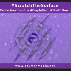 Protection from the #PurpleRain. #ShutItDown
