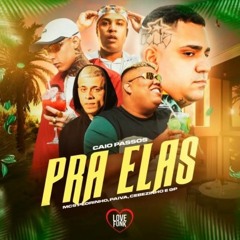 PRA ELAS - " CAIO PASSOS " MC Pedrinho, MC Paiva, MC Cebezinho e MC GP