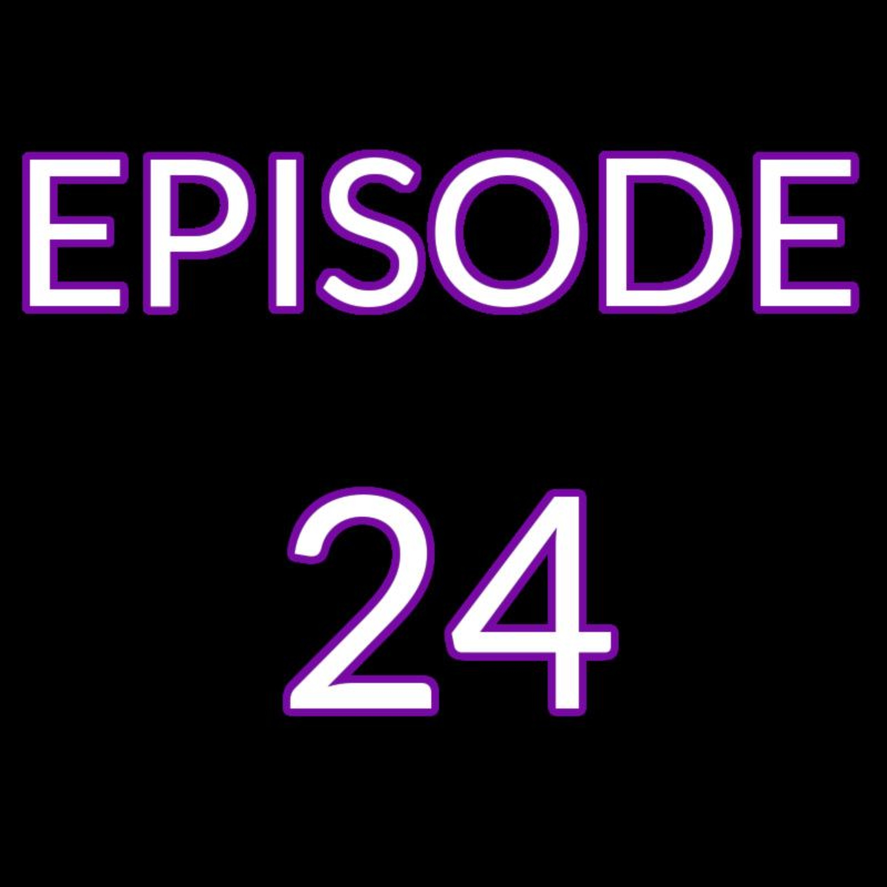 Episode 24 - Numbers: Chapters 1-6 episode artwork