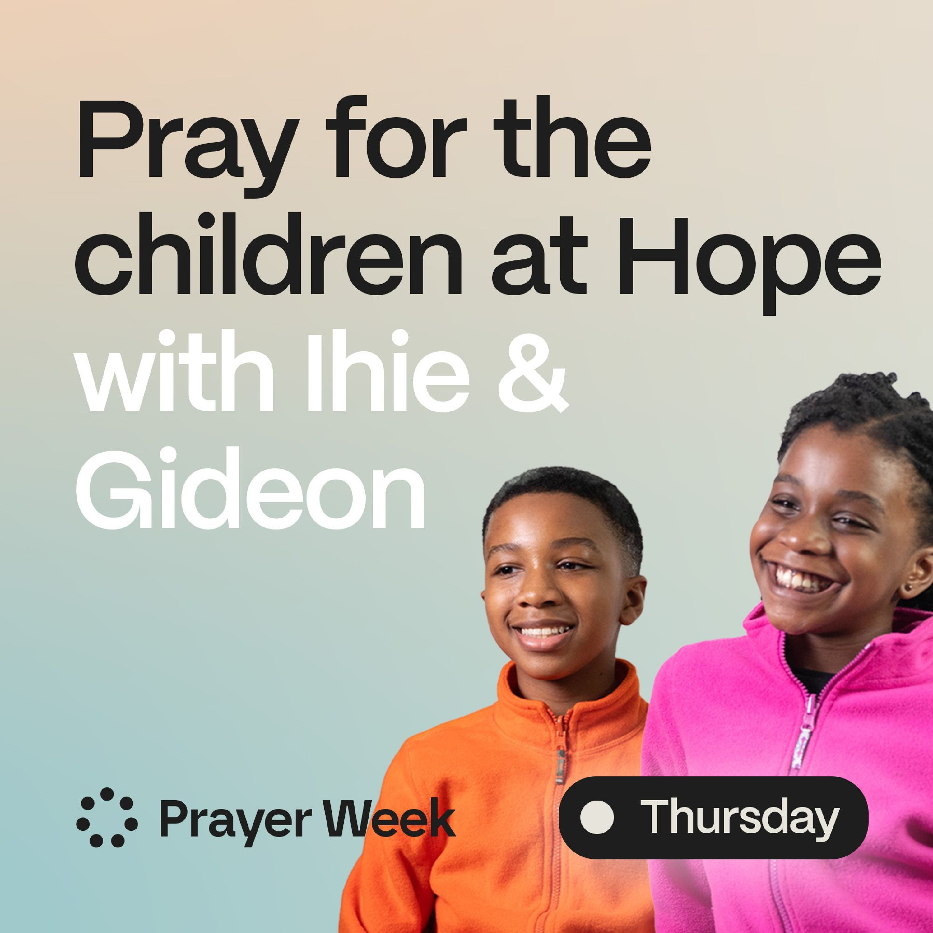 Day 4 | Pray for Children at Hope Church | Prayer Week 2026