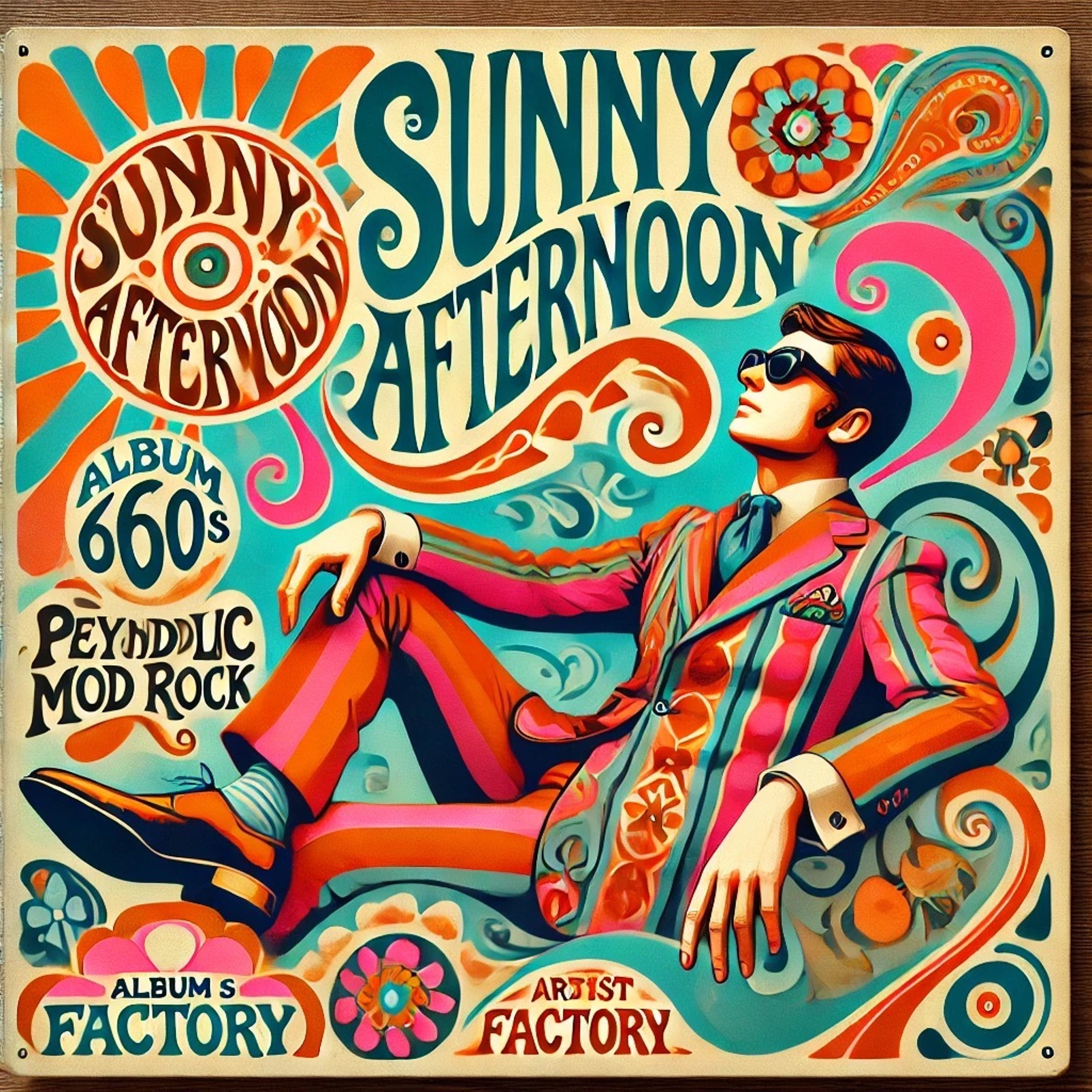 Sunny Afternoon -by FACTORY (Studio Live Session  23-10-24) episode artwork