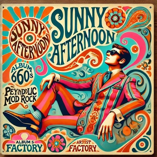 Sunny Afternoon -by FACTORY (Studio Live Session  23-10-24)