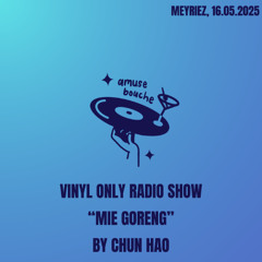 Amuse Bouche Radio #1 - "Mie Goreng" by Chun Hao