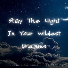 Stay The Night In Your Wildest Dreams - DBV X Zedd & Hayley Williams (BEARD MASHUP)