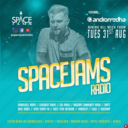 Space Jams 9.10: Andromedha (Melodic Trance/ Progressive House) 🇵🇱