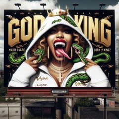 GodKingMajorLucre - Be A Leader ( Freestyle )