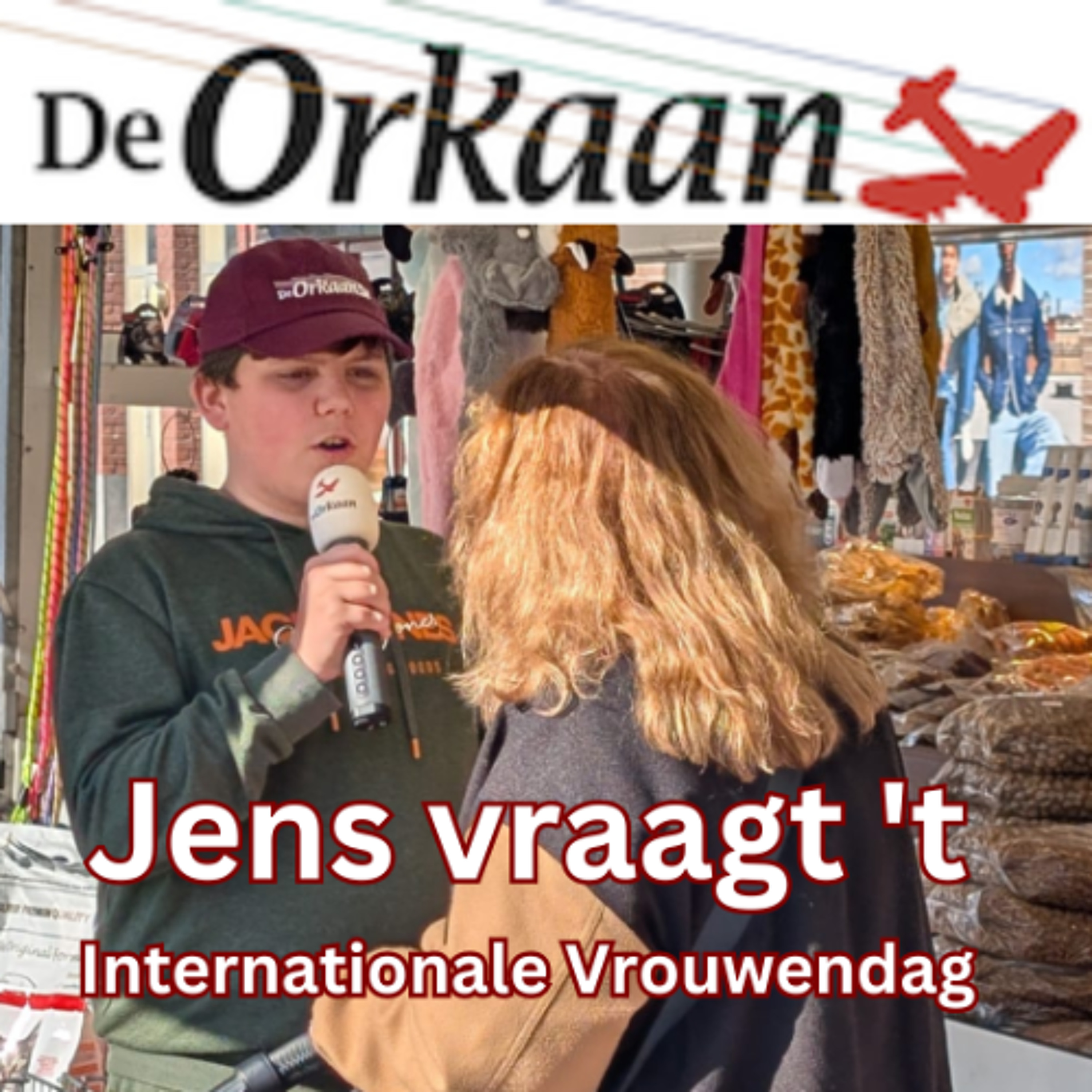 Jens vraagt 't: Internationale Vrouwendag episode artwork