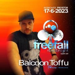 BALCOON TOFFU - Freefall Day&Night DJ set - 18:00 - 19:00