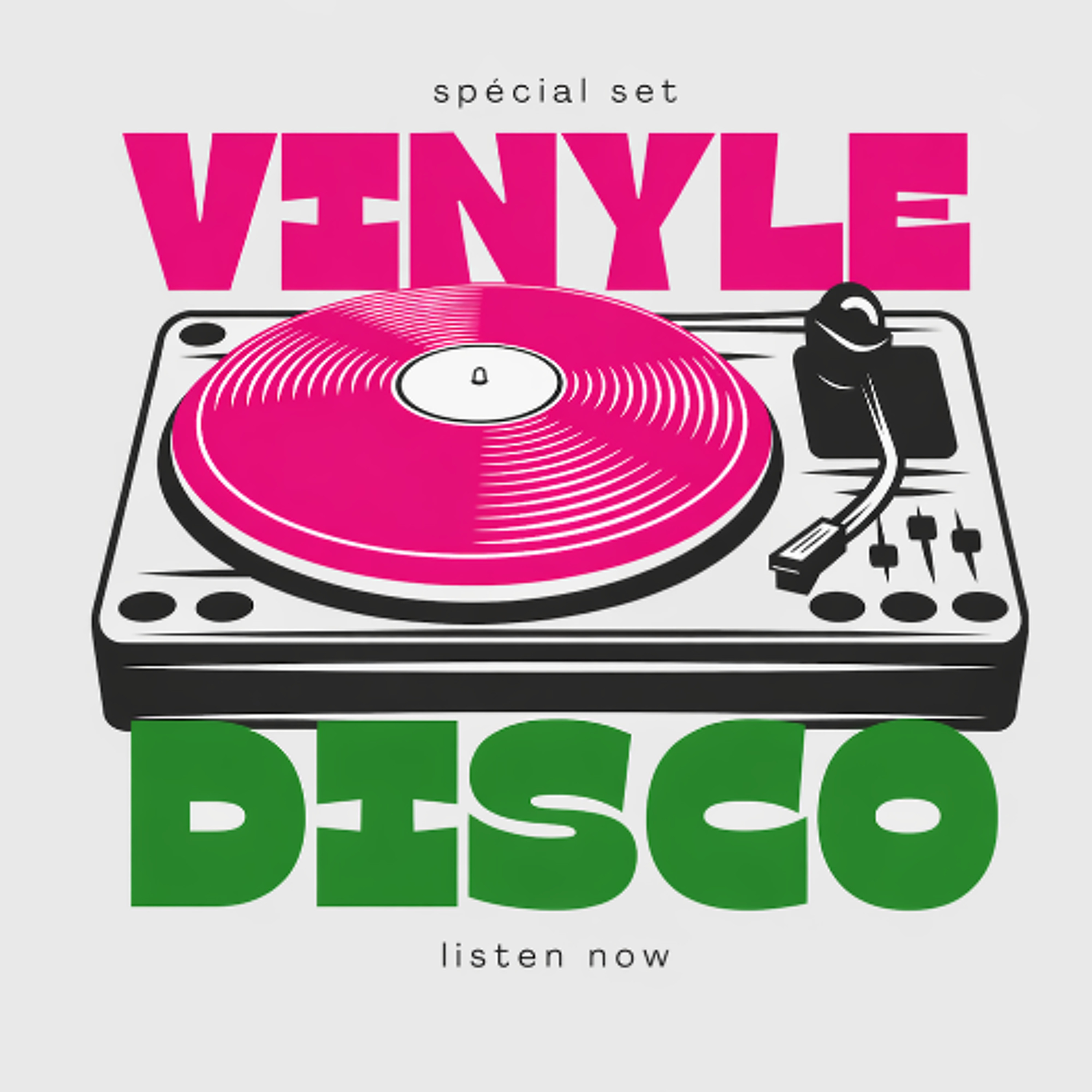 DISCO CLASSICS MIX - VINYL SET ONLY episode artwork