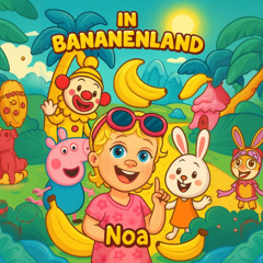 Verstoppertje in Bananenland