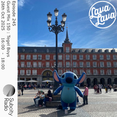 Episode 245 // Guest Mix 150: Tegel Boys