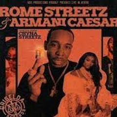 ARMANI CEASAR ROME STREETZ  J WORTHY... LIVE FROM NYC...FEAT SCOTT FREE