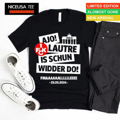 Sjo Lautre Is Schun Widder Do Berlin Shirt