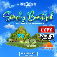 Simply Beautiful Live Recording 2/27/21  Saint Lucia Independence