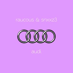 raucous & snxxz3 - audi.