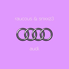 raucous & snxxz3 - audi.