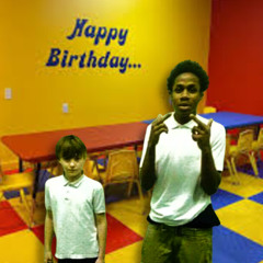 Limp and pumpo. Wishes a happy birthday on the 13th for FARTEN