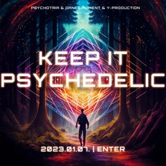 Pollux - Keep It Psychedelic - Psychotria Records Label Night 2023