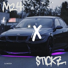 m24 x stickz we don t dance x dance x by dj wozza