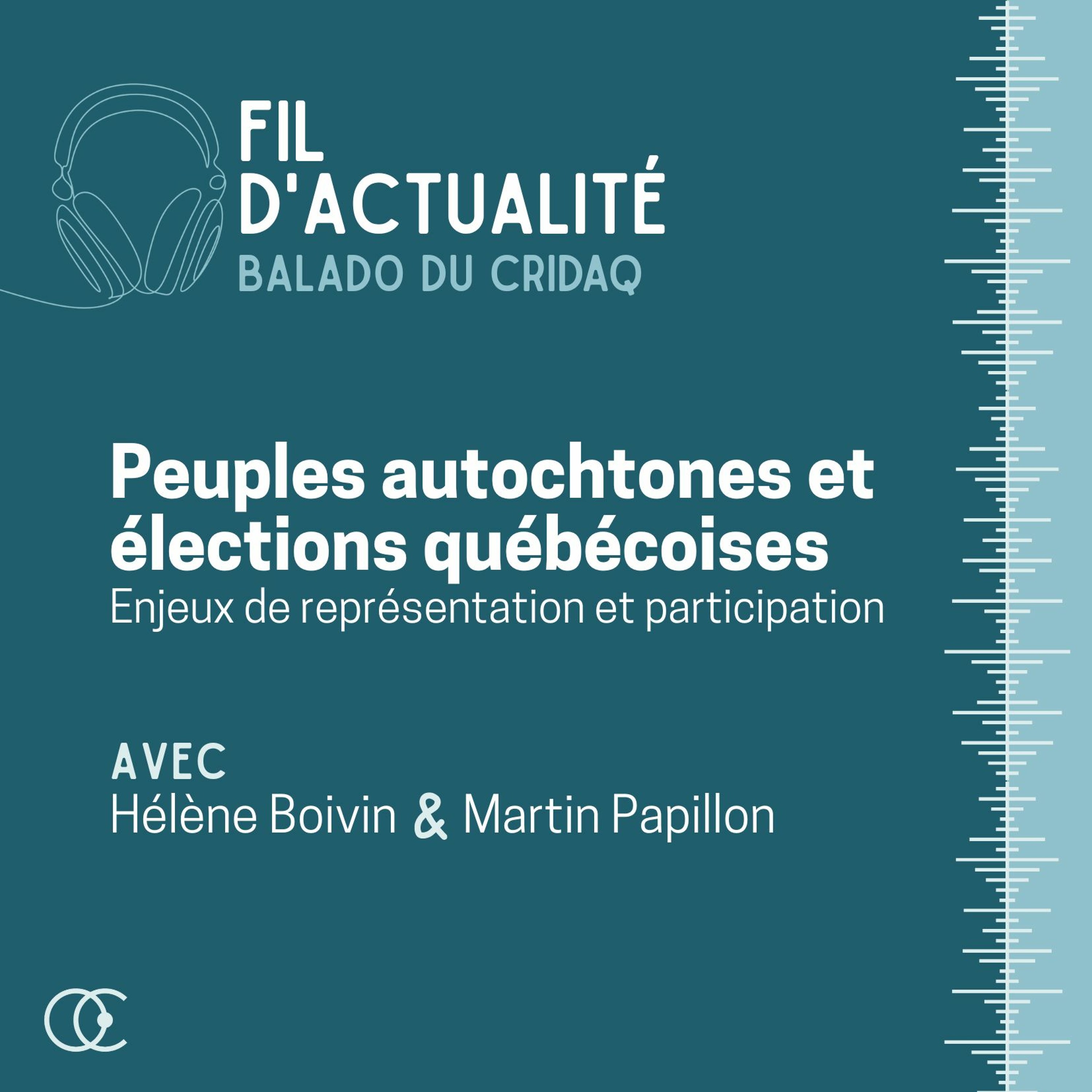 Le balado du CRIDAQ