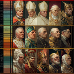 Voulez-vous coucher avec moi ce soir and make a pope tier list?