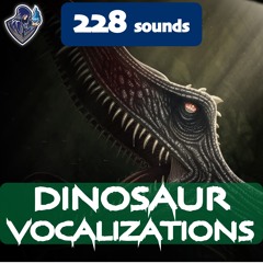 Dinosaur Vocalizations - Short Preview