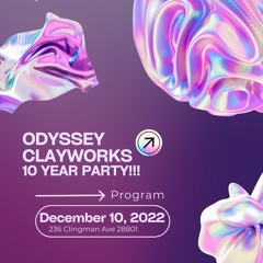 Porcelain Beach - Odyssey 10 Year Party - 12.10.22