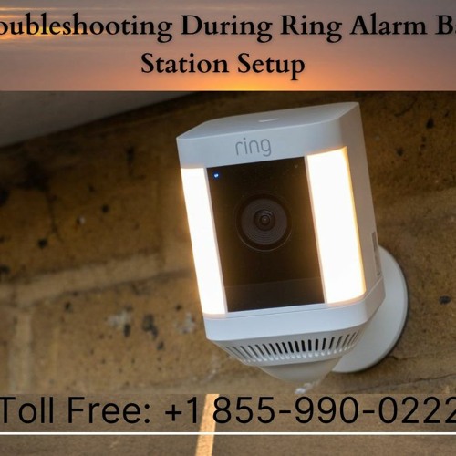 Stream Troubleshooting During Ring Alarm Base Station Setup by Ring