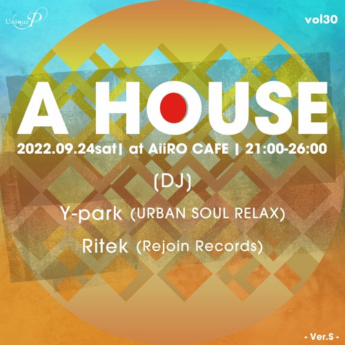 Stream [Live DJ SET] Ritek club play at AiiRO CAFE (Shinjuku/TOKYO