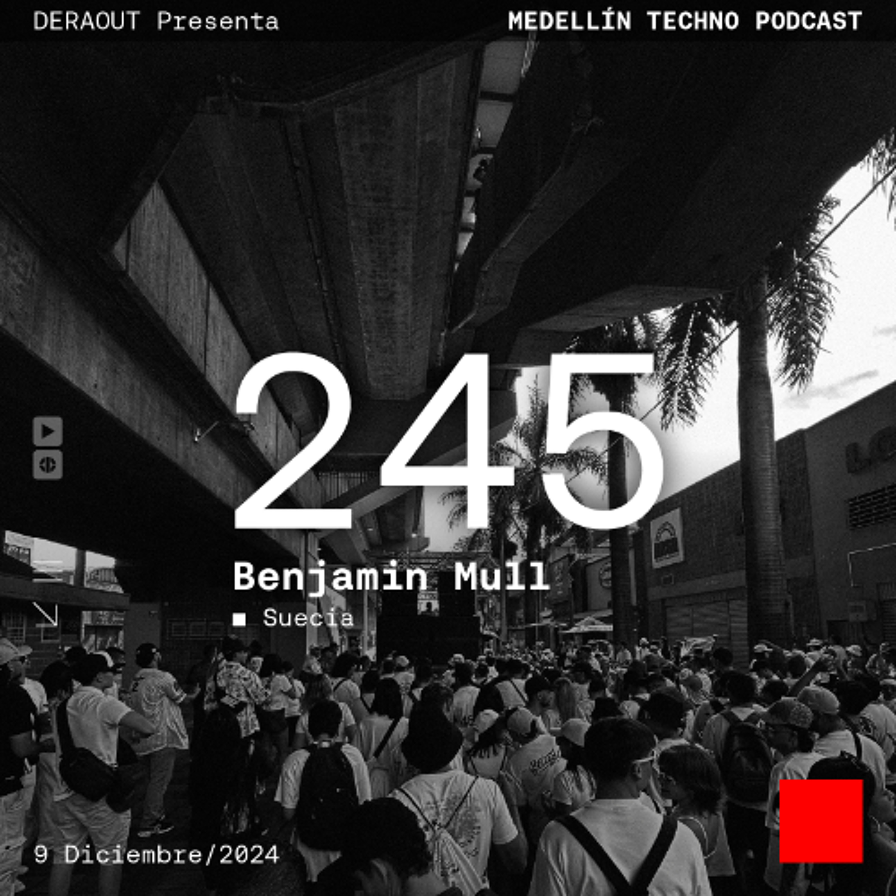 Medellin Techno Podcast