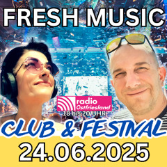 FRESH MUSIC Radio Ostfriesland 24.06.2025