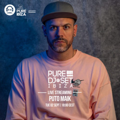 Puto Maik @ Pure DJ SET on Clubbing TV 02.09.25