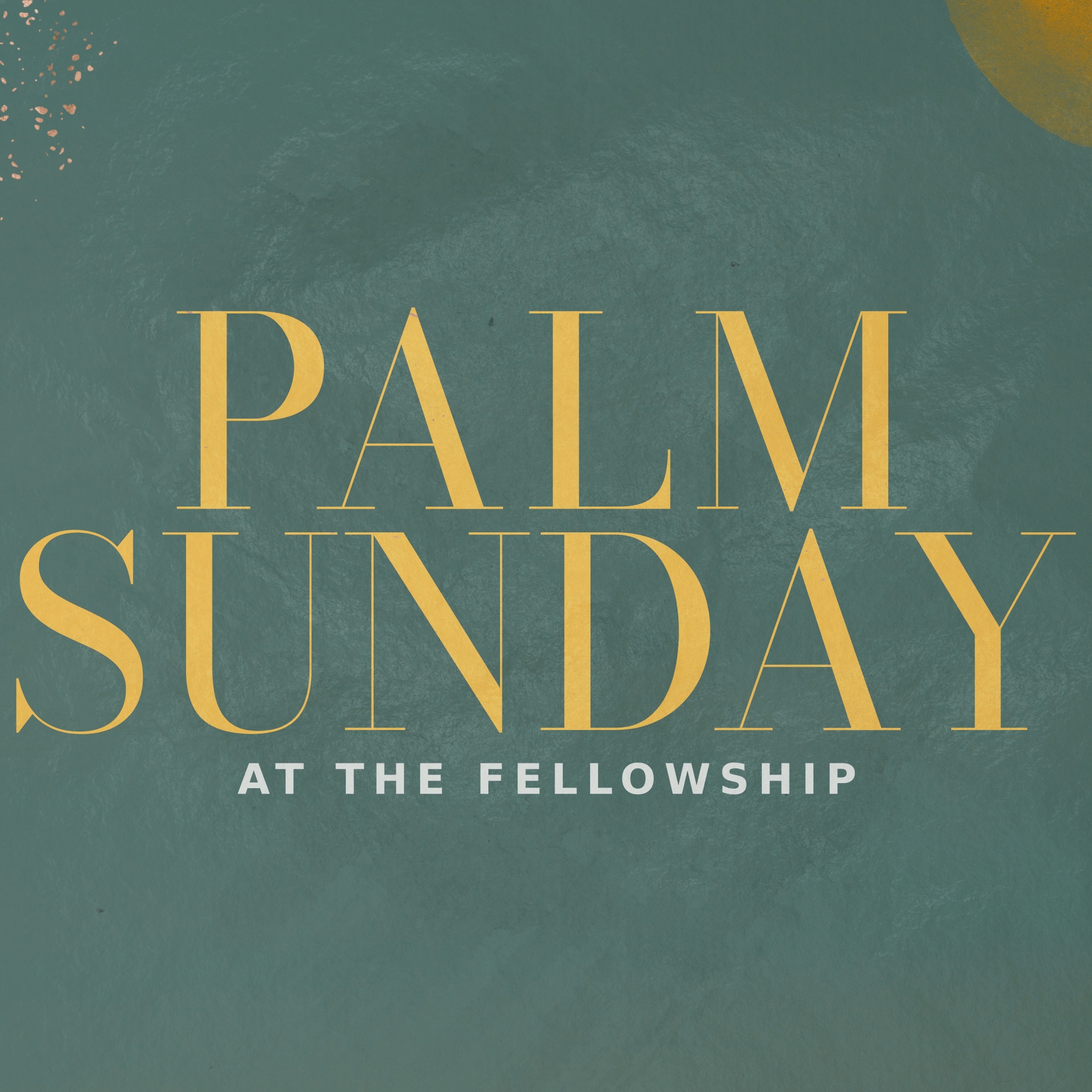 "Celebrate Jesus"- Palm Sunday at FMJ episode artwork