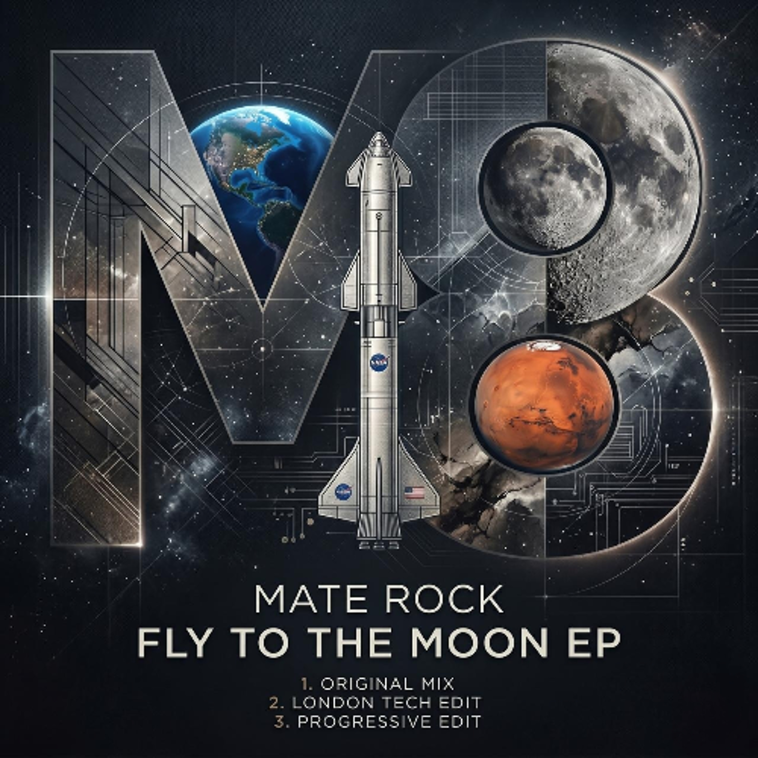 Fly to the Moon (Progressive Edit) episode artwork