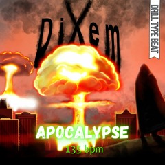 "Apocalypse" | Type beat Lacrim X Typebeat DRILL | Prod By Dixem