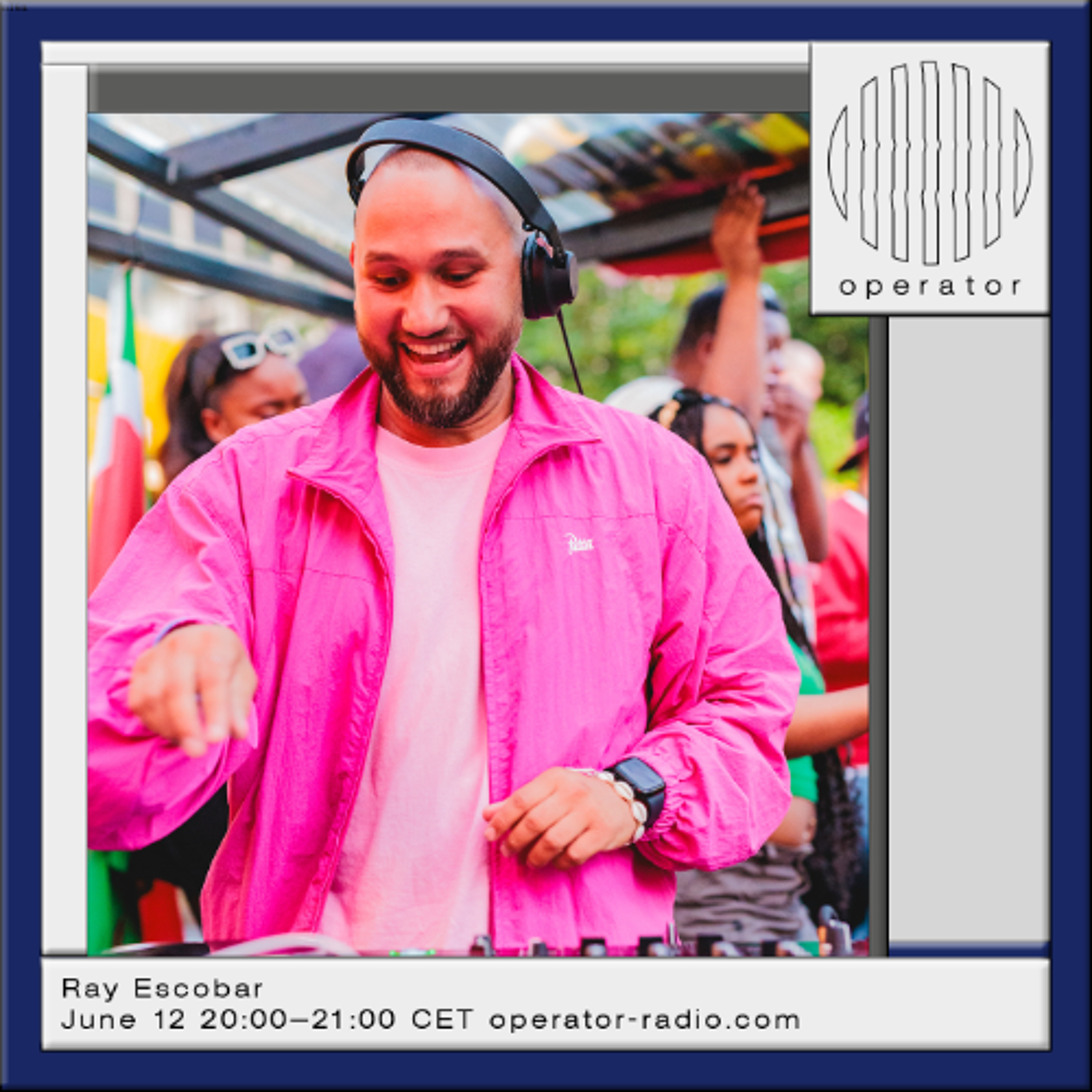Ray Escobar - 12th June 2026 episode artwork