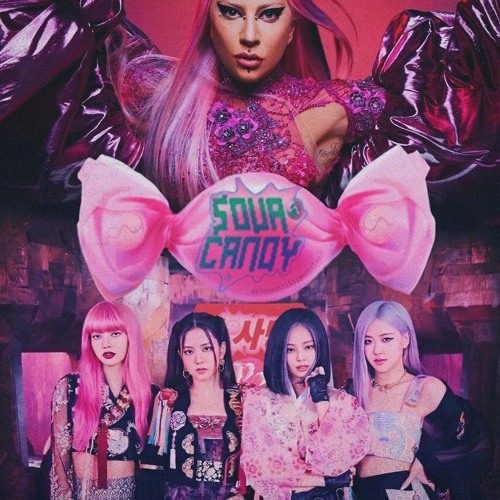 lady gaga candy dress Stream BLACKPINK, - Sour 90s Eurodance ('90s remix) by akazaralu child:White Sprinkle Sequins