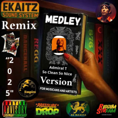 Admiral T - So Clean So Nice [Ekaitz Remix/Version] "2025"