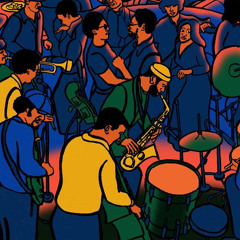 midnight electrojam // Funky Jazzy House Mix by 魔alektronic幻