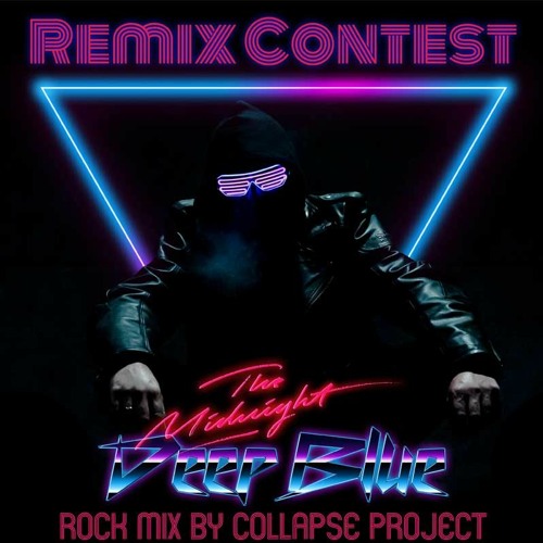 The Midnight - Deep Blue (Collapse Project 80s Rock Remix)