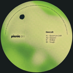 Premiere: HenryG - Tough [PICNIC011]