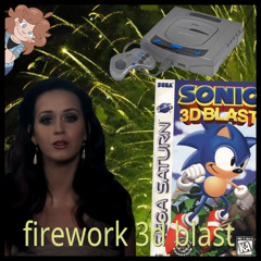 firework 3D blast