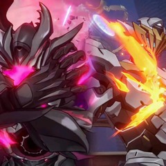 Nightmarish Omen X Nevermore Mashup | Sam VS Harbinger of Death: Swarm Sam Boss Theme