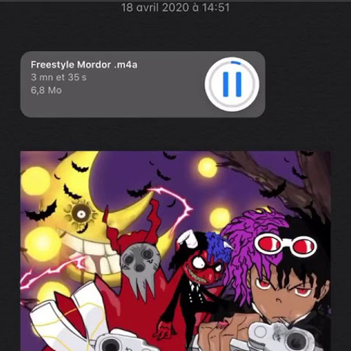 Luv Resval - Freestyle Mordor [2020]