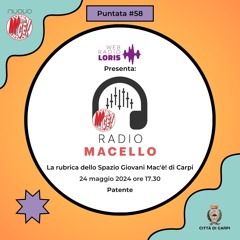 RADIO MACELLO #58 - Patente!