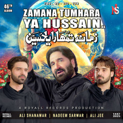 Zamana Tumhara Ya Hussain (a.s)  --  Nadeem Sarwar  --  2025