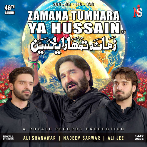 Zamana Tumhara Ya Hussain (a.s)  --  Nadeem Sarwar  --  2025