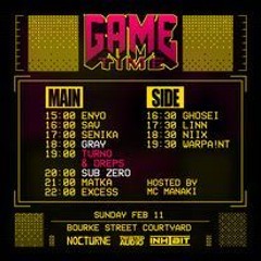 Senika Live @ Twisted Audio Presents Gray - Turno - Sub Zero