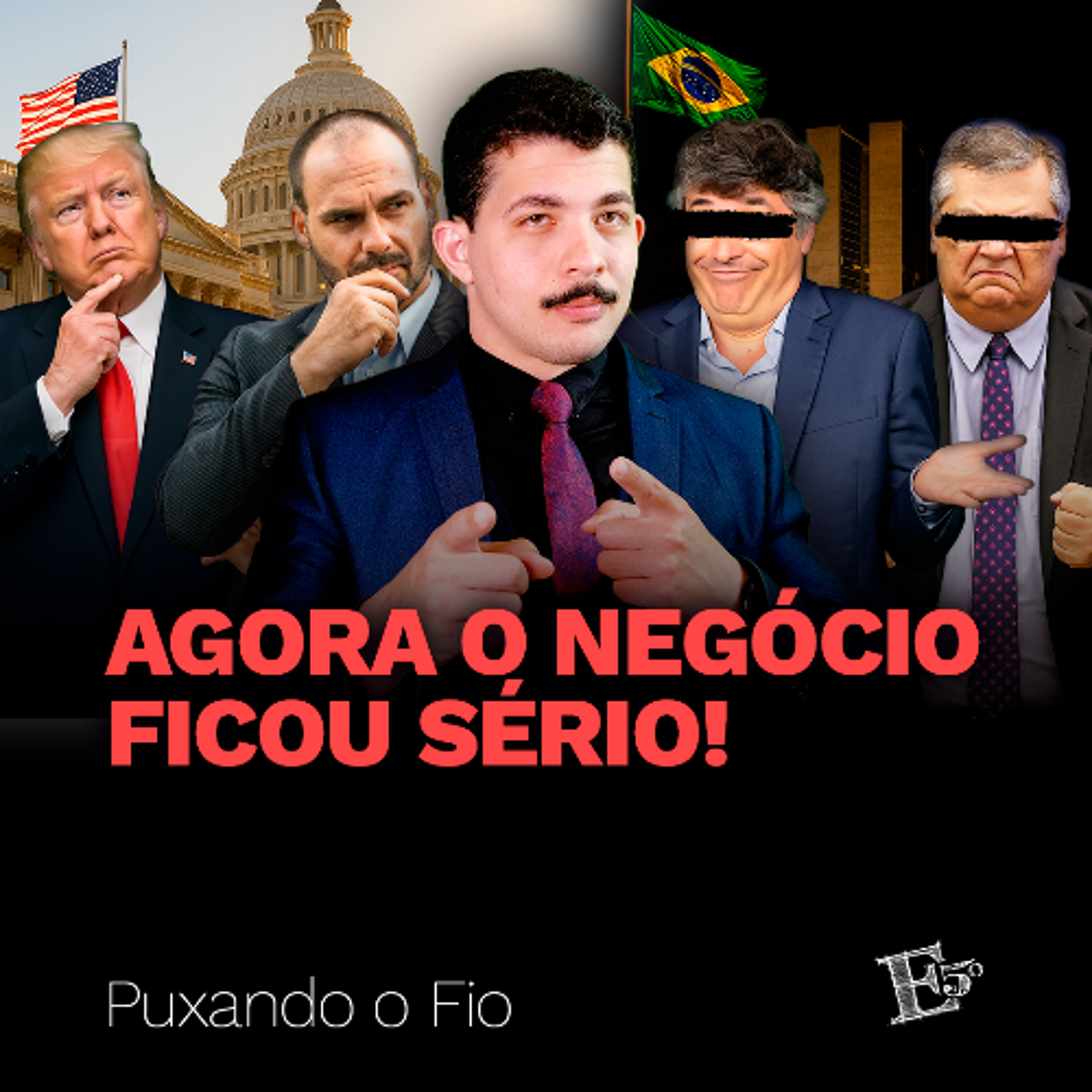 Agora o Negócio FICOU SÉRIO! | PUXANDO O FIO episode artwork