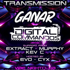 kev c live at transmission, vibe nightclub